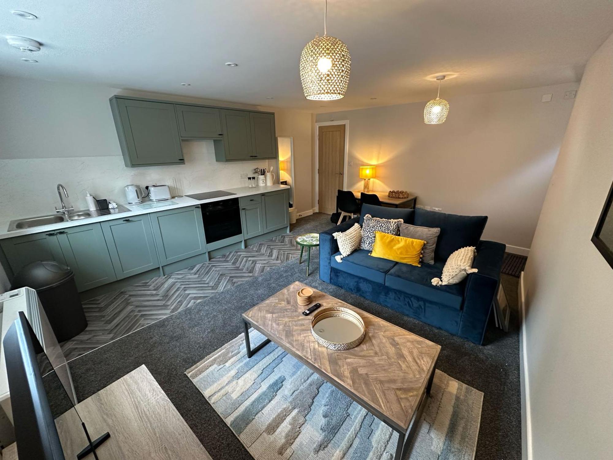 Cosy Flat In Central Hexham Luaran gambar